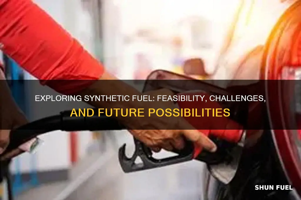 is synthetic fuel possible