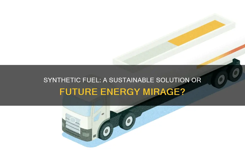is synthetic fuel the future