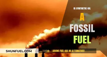 Synthetic Oil vs. Fossil Fuels: Understanding Their Origins and Differences