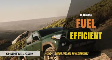 Is the Tacoma Fuel Efficient? Exploring Its MPG and Performance