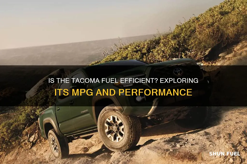is tacoma fuel efficient