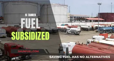 The Mystery of Tanker Fuel Subsidies