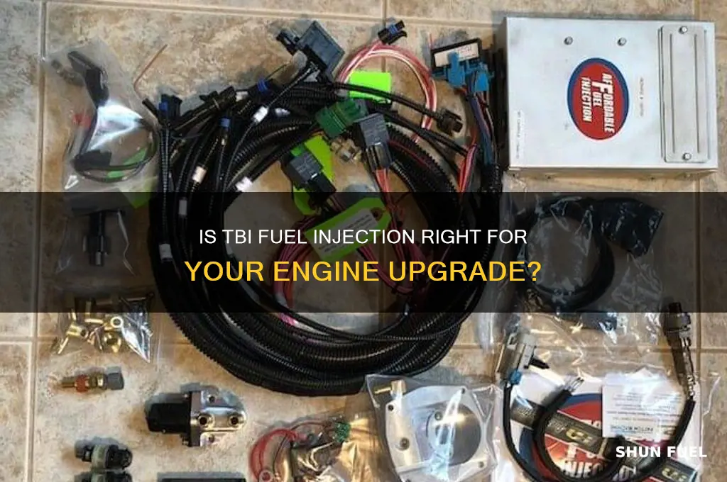 is tbi fuel injection