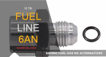 Unraveling the Mystery: TBI Fuel Line 6AN Explained