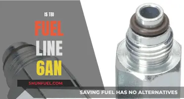 Fuel Line Upgrade: TBI 6AN Performance