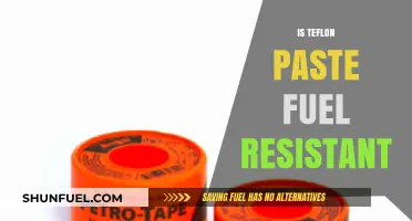 Is Teflon Paste Fuel Resistant? Exploring Its Durability and Applications
