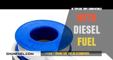Teflon Tape and Diesel Fuel: A Safe Combination?