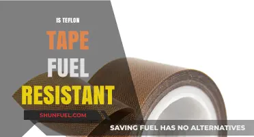 Is Teflon Tape Fuel Resistant? A Comprehensive Guide for Mechanics