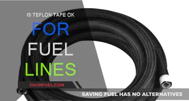 Is Teflon Tape Safe for Fuel Lines? Unveiling the Truth