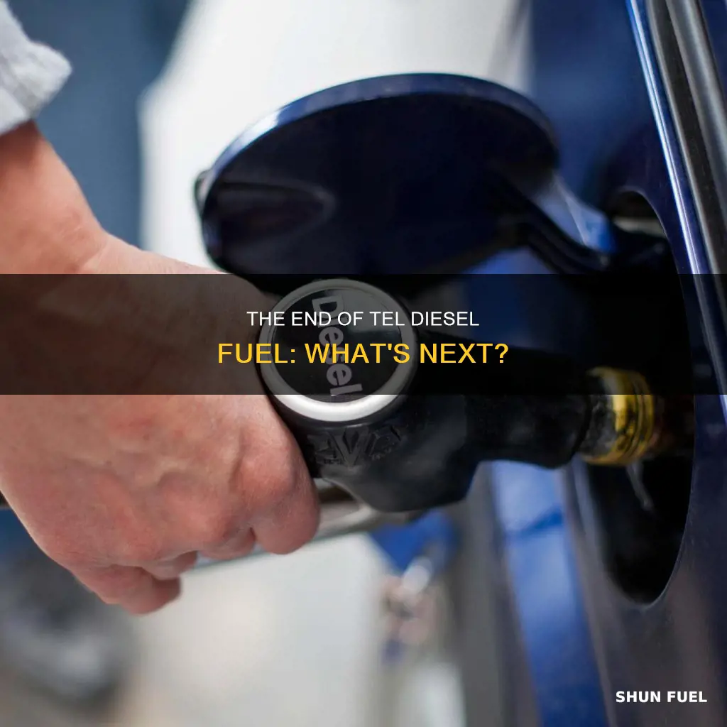 is tel lead diesel fuel prohibited