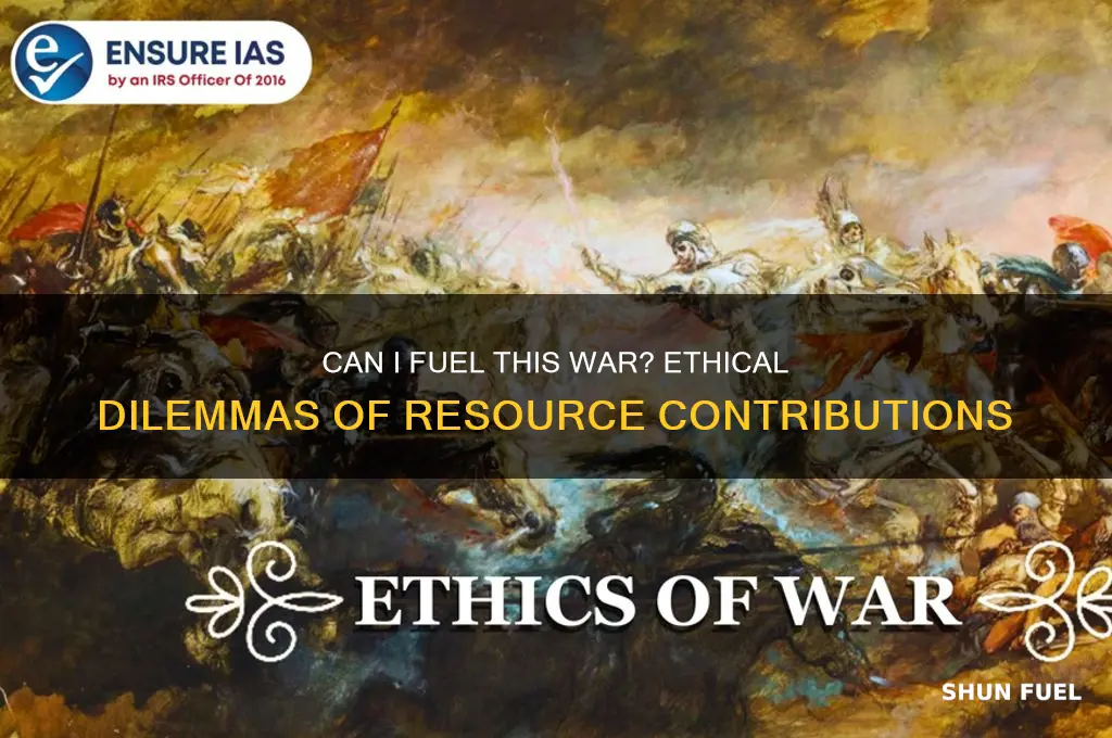 is that a war i can fuel