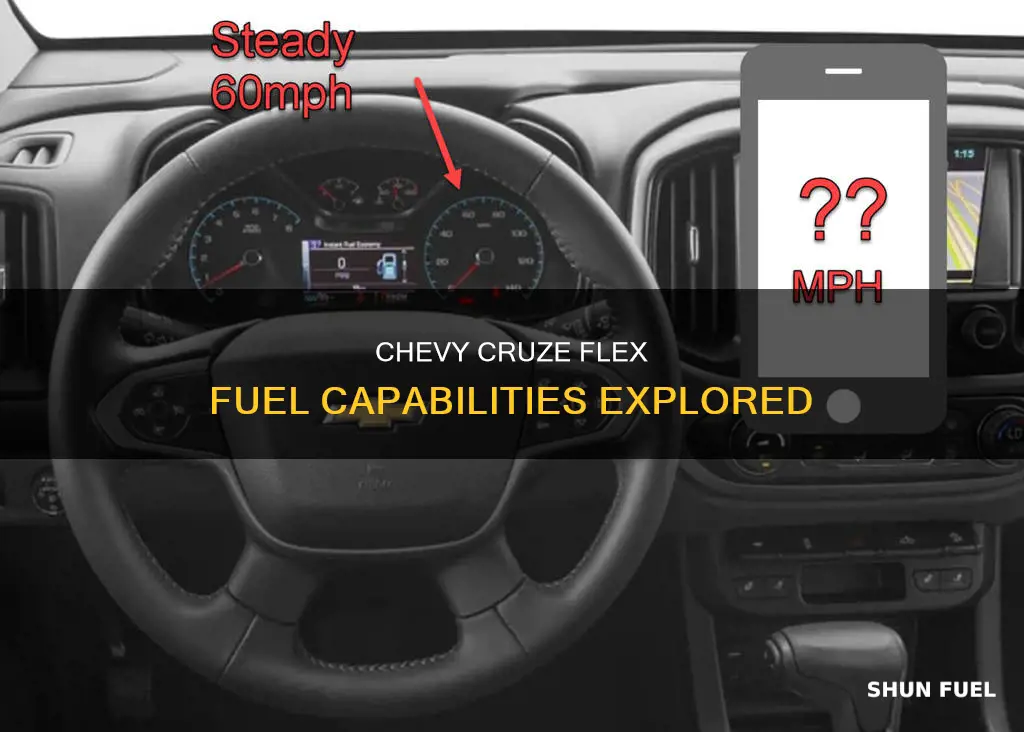 is the 15 chevy cruze a flex fuel car