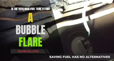 Fuel Tank Fitting: 1976 MGB's Bubble Flare?
