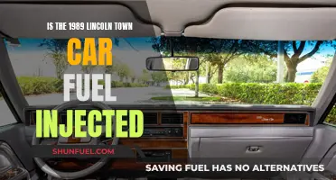 Exploring the 1989 Lincoln Town Car's Fuel Injection System