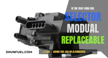 Fuel Selector Module Repair for 1992 Ford Models