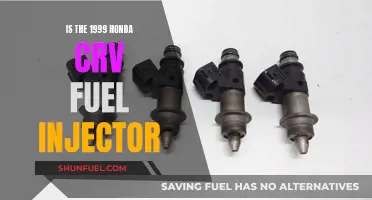 Fuel Injector Maintenance for 1999 Honda CR-V Models