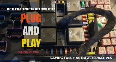 2003 Expedition Fuel Pump Relay Plug and Play Compatibility Explained