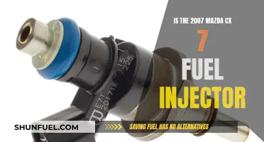 Fuel Injector Maintenance for the 2007 Mazda CX-7