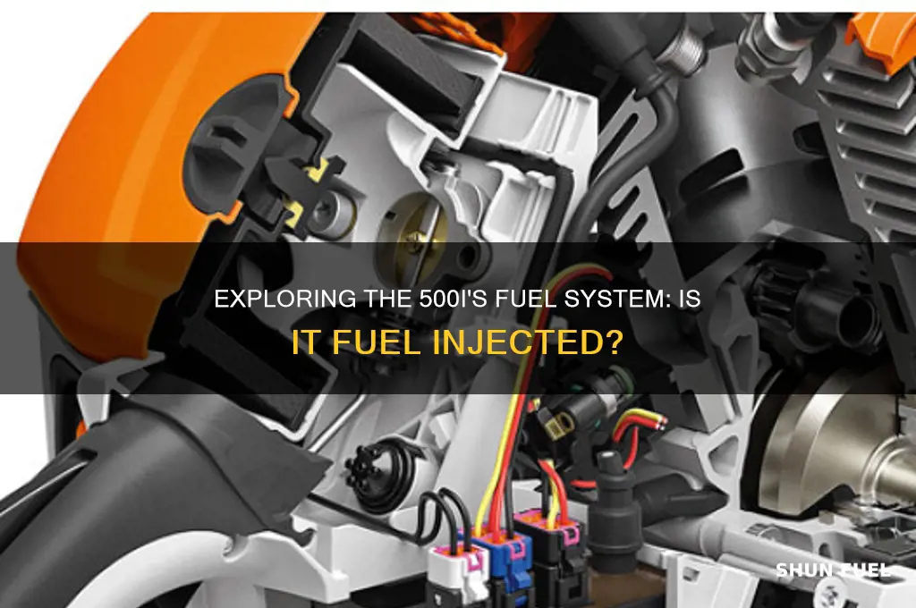 is the 500i fuel injected