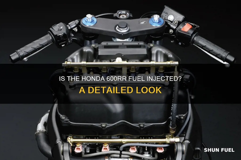 is the 600rr fuel injected