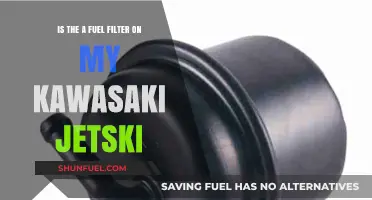 Kawasaki Jet Ski Fuel Filter: Where is it?