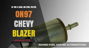 Fuel Filter Seal Issues in '97 Chevy Blazers