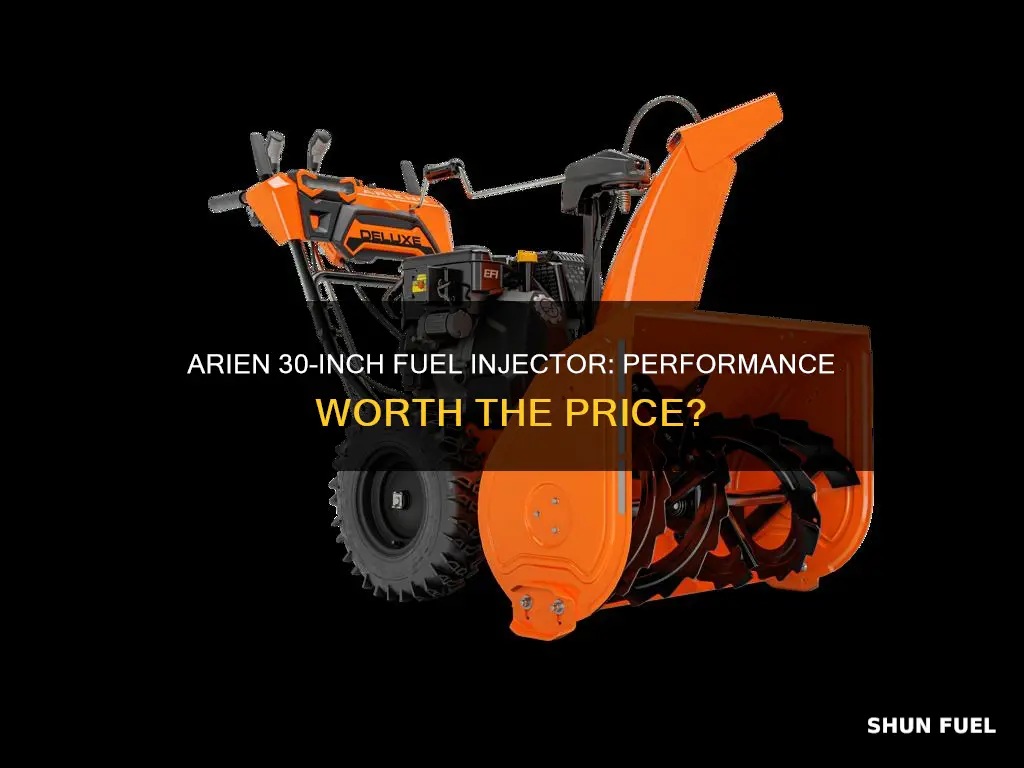 is the arien 30 inch fuel injector worth it