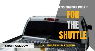 Fuel Tank Storage: Shuttle's Axillary Tank Exclusive?