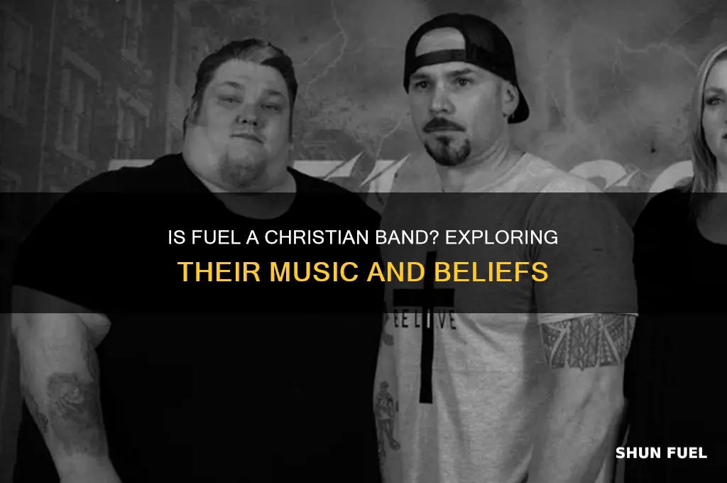 is the band fuel christian
