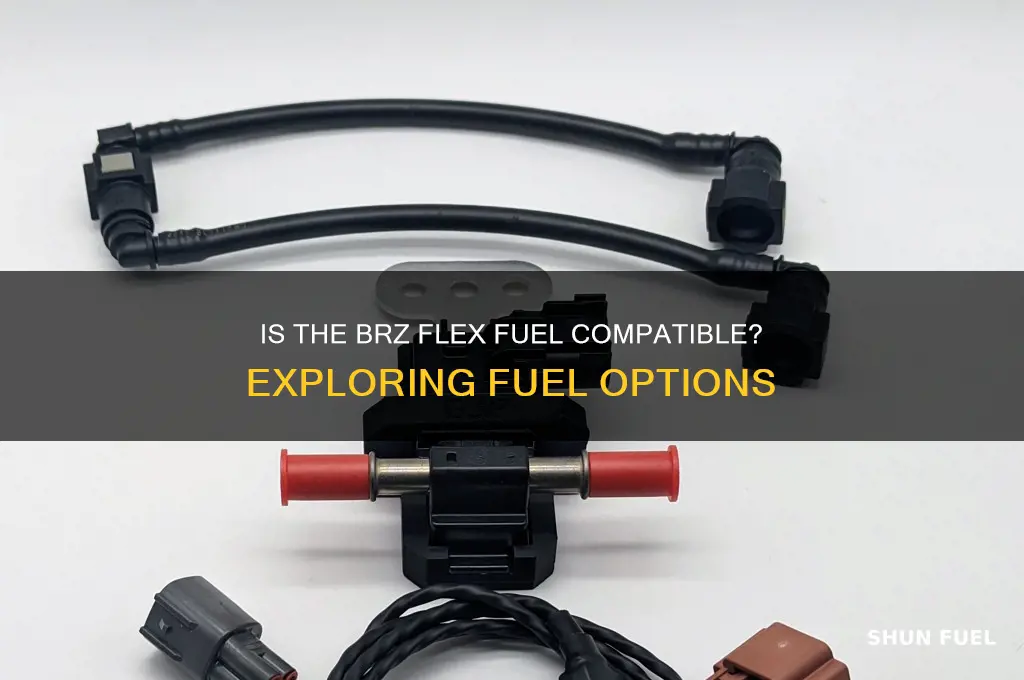 is the brz flex fuel