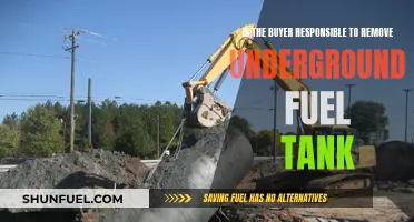 Who Removes Underground Fuel Tanks: Buyer or Seller?