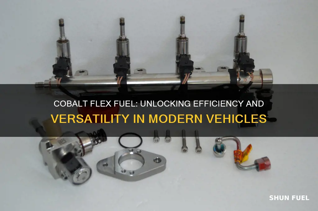 is the cobalt flex fuel