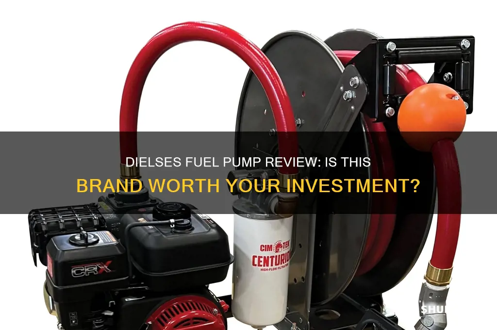 is the dielses fuel pump a good brand