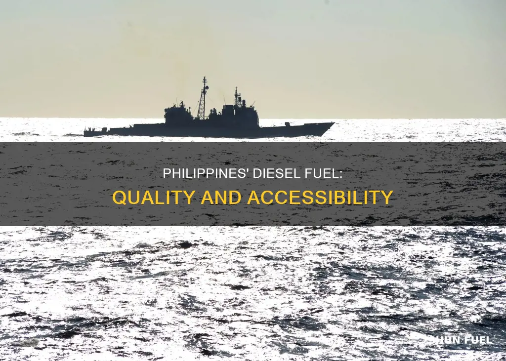 is the diesel fuel in philippines