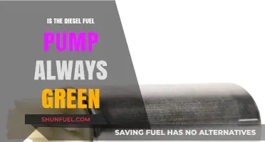 Green Diesel Fuel Pumps: Why Always Green?