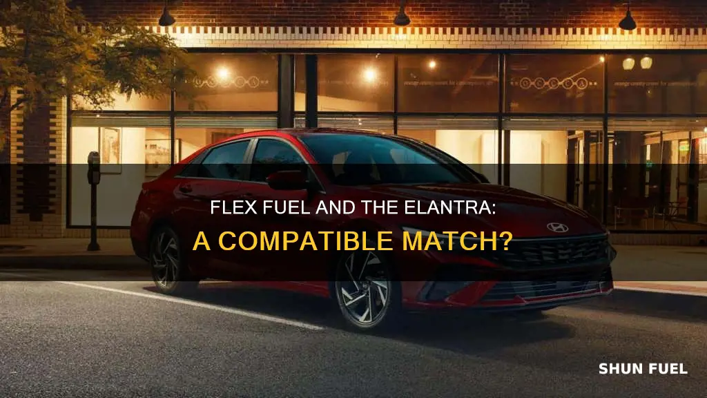 is the elantra a flex fuel car