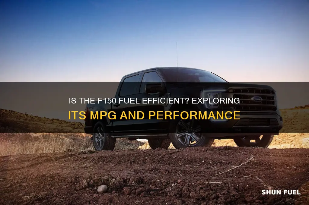 is the f150 fuel efficient