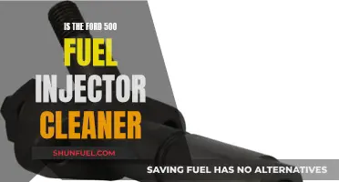 Fuel Injector Cleaner: Ford 500's Maintenance Must-Have?