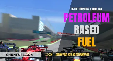 The Evolution of Formula 3: Petroleum-Based Fuel?