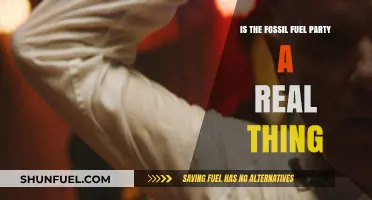 Is the Fossil Fuel Party Real? Uncovering the Truth Behind the Myth
