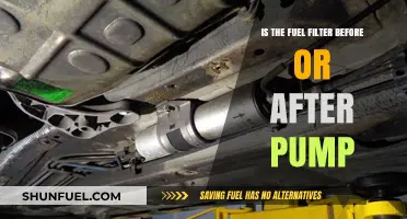 Where Does the Fuel Filter Go?