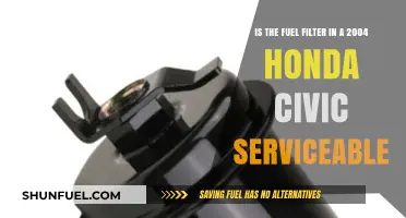 How to Service Your 2004 Honda Civic Fuel Filter