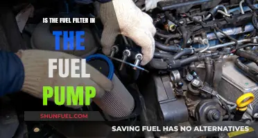 Fuel Filter and Fuel Pump: Are They the Same?