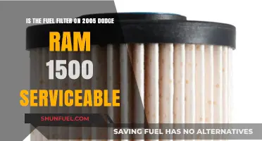 How to Service Your 2005 Dodge Ram 1500 Fuel Filter?
