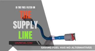 Fuel Filter Placement: Supply Line Considerations