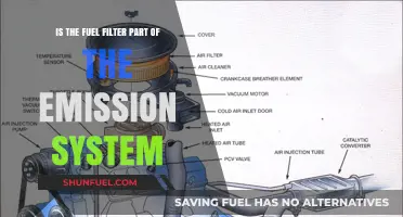 Fuel Filter: Emission System Component?