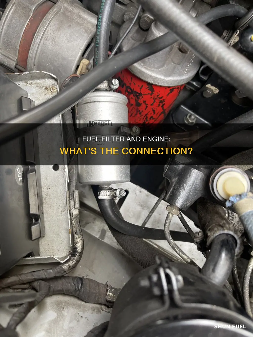 is the fuel filter part of the engine