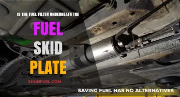 Where is the Fuel Filter Located?
