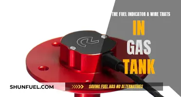 Fuel Indicators: Wire in Gas Tank?
