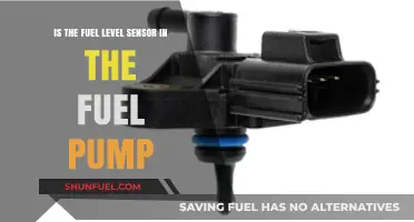 Is the Fuel Level Sensor Integrated Within the Fuel Pump?